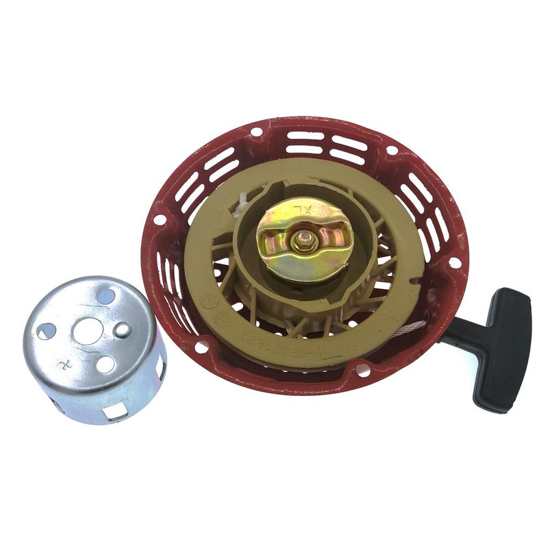 Cancanle Rewind Pull Recoil Starter for Honda GX120 GX160 GX200 4/5.5/6.5 HP Engine - Image 2